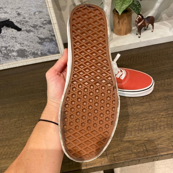 Vans salmon/brick Women's Sneakers - Picture 3 of 6